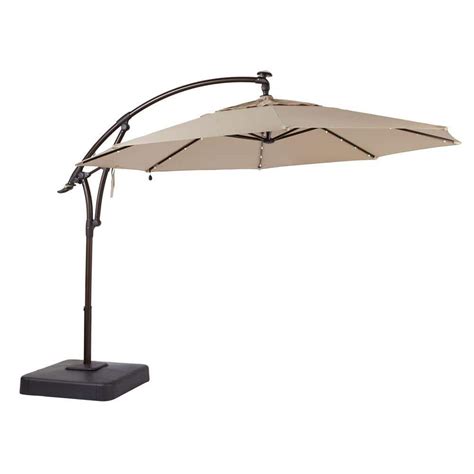 hampton bay outdoor umbrella